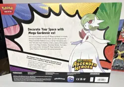 Pokemon Mega Evolution Ascended Heroes Mega Gardevoir Premium Poster Collection - Image 2