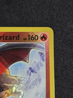 Radiant Charizard 20/159 Shiny Pokemon Crown Zenith NM - Image 4