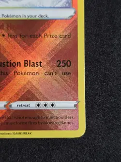 Radiant Charizard 20/159 Shiny Pokemon Crown Zenith NM - Image 5
