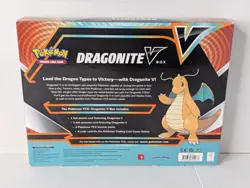 Pokemon TCG: Dragonite V Box Collection W/ Evolving Skies pack! - Image 2