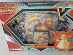Pokemon TCG: Dragonite V Box Collection W/ Evolving Skies pack! - Image 5