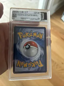 Pokemon Thai Shining Mew 067 Set B Legends Awakened PSA 9 - Image 3