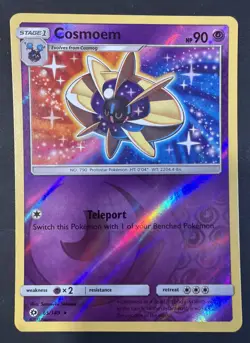 Cosmoem Reverse Holo 65/149 SM Base Set NM - Image 1