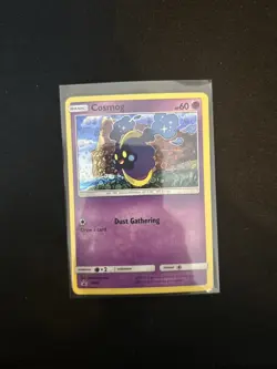 Pokemon Cosmog SM42 Sequin Holo Promo Pokemon Sun & Moon Promos - Image 1