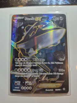 Steelix EX 108/114 Full Art Ultra Rare XY Steam Siege Pokemon 2016 - Image 1