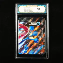 TQG 10 GEM MINT 2021 Pokemon ENG Greninja V-UNION E SWSH156 Promo - Image 1