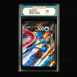 TQG 10 GEM MINT 2021 Pokemon ENG Greninja V-UNION E SWSH156 Promo - Image 2