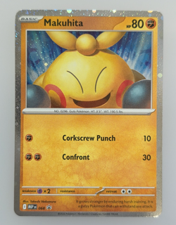 Pokemon TCG: Perfect Order - Makuhita - Black Star Promo - 68 Cosmos NM - Image 1
