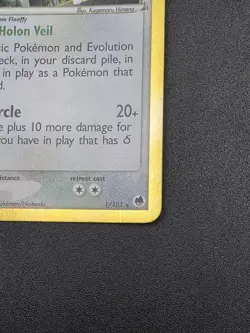 Pokemon TCG 2006 Ampharos (Delta Species) 1/101 Dragon Frontiers Holo -B - Image 5