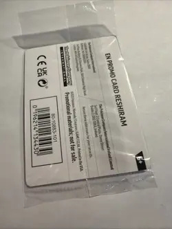 Pokemon TCG Phantasmal Flames Reshiram Black Star Promo 017/094 SEALED - NM - Image 5