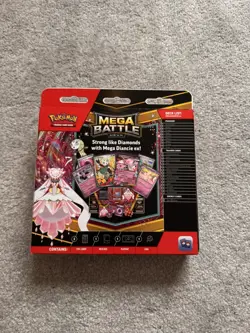 Pokemon TCG Mega Evolution - Mega Diancie Ex Mega Battle Deck Box New and Sealed - Image 1