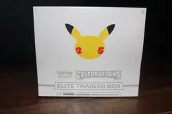 Pokemon CELEBRATIONS 25th Anniversary Elite Trainer Box 🔥 SEALED BOX 🔥 - Image 1
