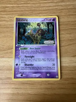 Pokemon TCG Girafarig Legend Maker Rare Regular 16/92 - Image 2
