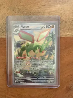 Pokemon TCG Flygon 101/94 Phantasmal Flames Illustration Rare Holo - Image 1