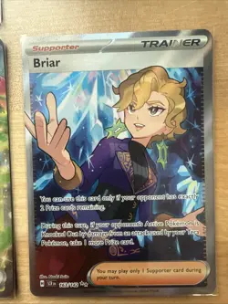 Pokemon Stellar Crown Lot. Full Art, Prize Pack, Illustration EX NM - Image 5