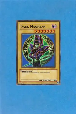 Dark Magician SYE-001 1st Edition Yugioh NM - Image 1