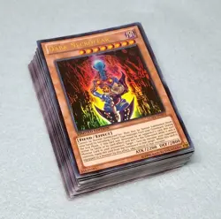 Yugioh Yami Bakura Deck Destiny Board Dark Necrofear Diabound Zo **HOT** + Bonus - Image 1