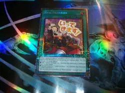 New Frontier 1st Edition Starlight Rare RA05-EN121 Yu-Gi-Oh! - Image 1