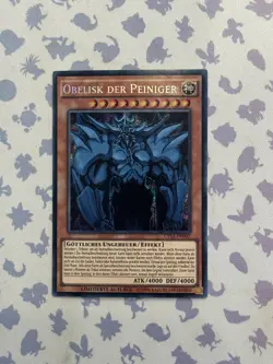 YU-GI-OH! - Obelisk der Peiniger - CT13-DE002 - Limitierte Auflage - Image 1