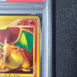 PSA 7 Charizard 092/092 Holo Stormfront 1st Edition Pokemon Card 2008 Japanese - Image 4