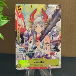 Yamato (Illustration Box Vol.2) Foil C One Piece Promotion Cards ST13-016 NM - Image 1