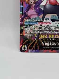 Bandai Vegapunk Leader Parallel Foil OP07-097 500 Years in the Future One Piece… - Image 4