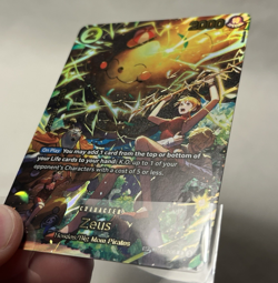 Zeus SP Full Art OP11-106 One Piece Pikachu GRADE ME 🔥🔥🔥 - Image 3