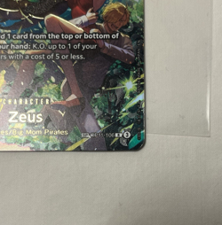 Zeus SP Full Art OP11-106 One Piece Pikachu GRADE ME 🔥🔥🔥 - Image 5