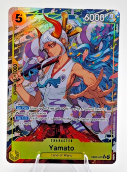 One Piece Yamato EB03-057 (R*) - Extra Booster: One Piece Heroines Edition - Image 1