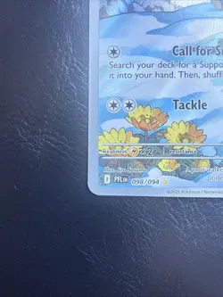 Piplup 098/094 Illustration Rare Pokemon Tcg Phantasmal Flames Mint Condition - Image 2