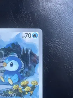 Piplup 098/094 Illustration Rare Pokemon Tcg Phantasmal Flames Mint Condition - Image 4