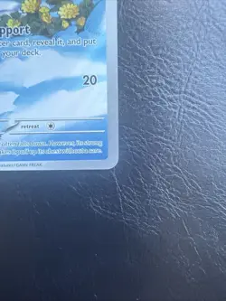 Piplup 098/094 Illustration Rare Pokemon Tcg Phantasmal Flames Mint Condition - Image 5