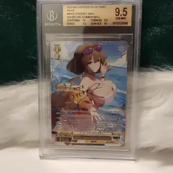 Weiss Schwarz 2025 Goddess of Victory Anis Sparkling Summer SEC+ Signature Foil… - Image 1