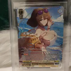 Weiss Schwarz 2025 Goddess of Victory Anis Sparkling Summer SEC+ Signature Foil… - Image 3