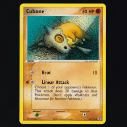Cubone 60/112 FireRed & LeafGreen Common Pokemon TCG NM+ - Image 1