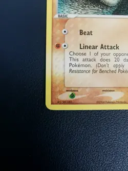 Pokemon Card Cubone 60/112 EX FireRed & LeafGreen Common - Image 4