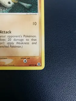 Pokemon Card Cubone 60/112 EX FireRed & LeafGreen Common - Image 5