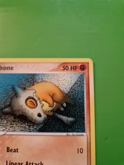 Pokemon TCG Cubone EX FireRed & LeafGreen 60/112 Regular Common Non Holo 2004 Lp - Image 3