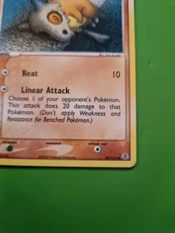 Pokemon TCG Cubone EX FireRed & LeafGreen 60/112 Regular Common Non Holo 2004 Lp - Image 4