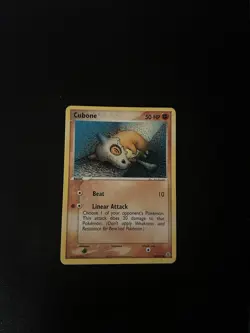 Pokemon TCG Cubone Firered & Leafgreen 60/112 Regular LP - Image 1