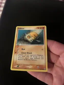 Pokemon TCG Cubone Firered & Leafgreen 60/112 Regular LP - Image 3