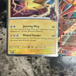Pokemon DRM Team Rocket's Zapdos, Moltres, Articuno Holo EX Card Lot - 3 Cards - Image 4