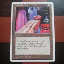 Mtg Ashnod's Altar LP Chronicles Magic the Gathering Card - Image 1