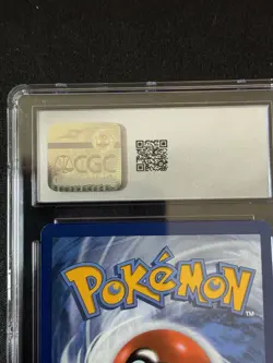 Pokemon Bulbasaur Cosmos Holo Promo CGC 10 Scarlet & Violet Promo Cards 046 - Image 3