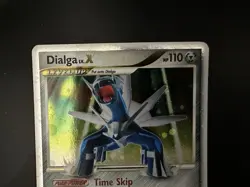 Dialga LV.X DP37 Promo Pokemon Card Near Mint Minus NM- - Image 2