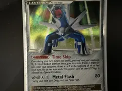 Dialga LV.X DP37 Promo Pokemon Card Near Mint Minus NM- - Image 3