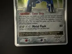 Dialga LV.X DP37 Promo Pokemon Card Near Mint Minus NM- - Image 4