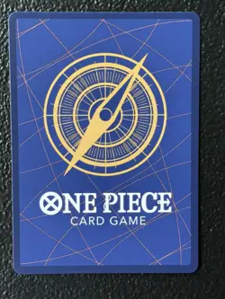 One Piece Dracule Mihawk OP14-119 Alternate Art SEC The Azure Sea's Seven Card - Image 2