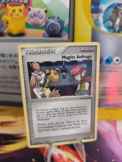 Pokemon Karte Card Magits Anfrage Ex Unseen Forces Reverse Holo NM Mary Request - Image 1