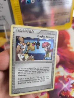 Pokemon Karte Card Magits Anfrage Ex Unseen Forces Reverse Holo NM Mary Request - Image 2